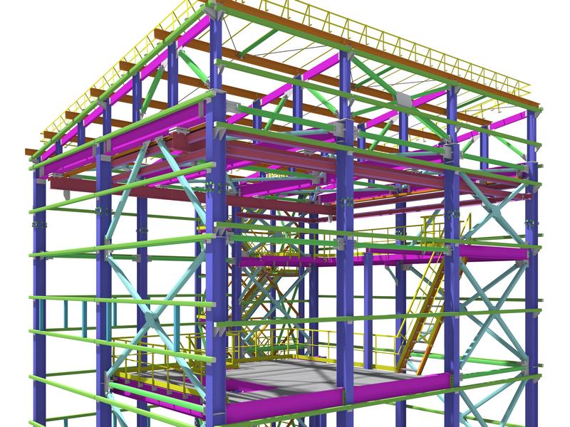 tekla-modelling